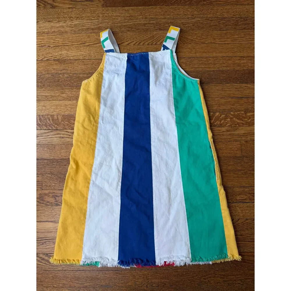 Stella McCartney Kids Girls' Striped Denim Dress Size 12 - Picture 4 of 4